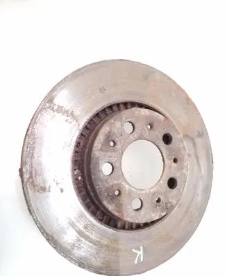 Front brake disc