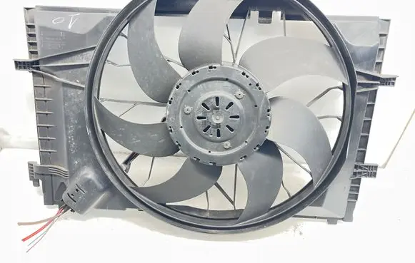 Mercedes-Benz CLK A209 C209 Electric radiator cooling fan A2035001693