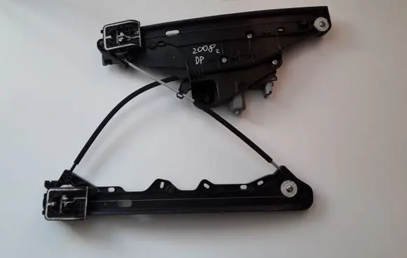 Peugeot 2008 I Front window lifting mechanism without motor 9828130680