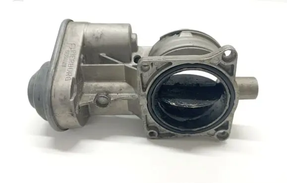 Volkswagen Touareg I Throttle valve 07Z128069A