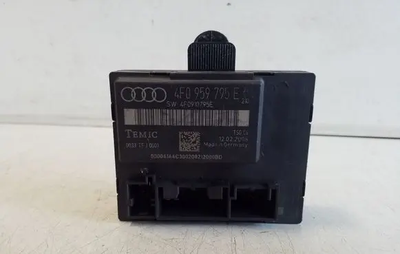Audi A6 S6 C6 4F Door control unit/module 4F0959795E