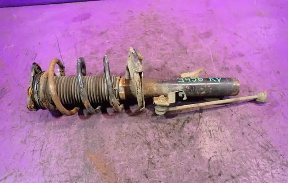 Volvo V50 Front shock absorber with coil spring 