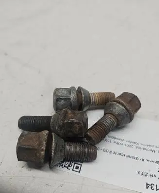 Renault Scenic II - Grand scenic II Nuts/bolts 