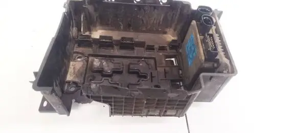 Citroen C3 Battery box tray 9638079380