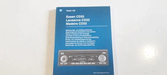 Hyundai Terracan User manual CD33