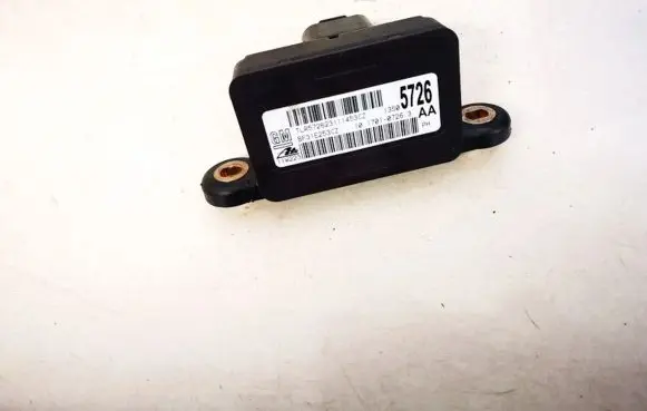 Opel Insignia A ESP acceleration yaw rate sensor 13505726 10.1701-0726.3