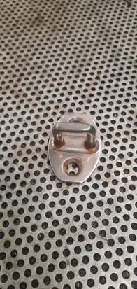 Volkswagen Caddy Front door lock loop/hook striker 8Z0837033