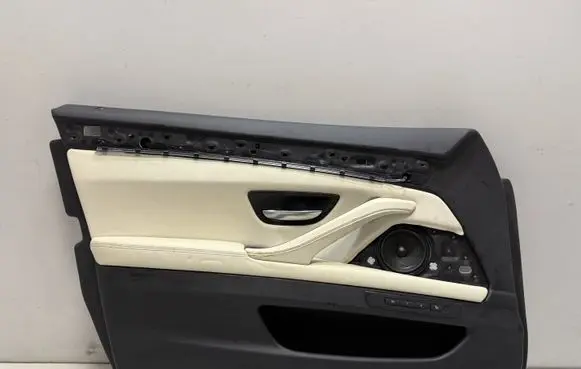 BMW 5 F10 F11 Front door card panel trim 9171755