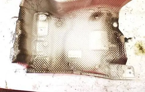 Exhaust heat shield