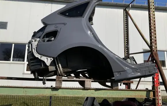 Ford Focus ST Rear bodywork 