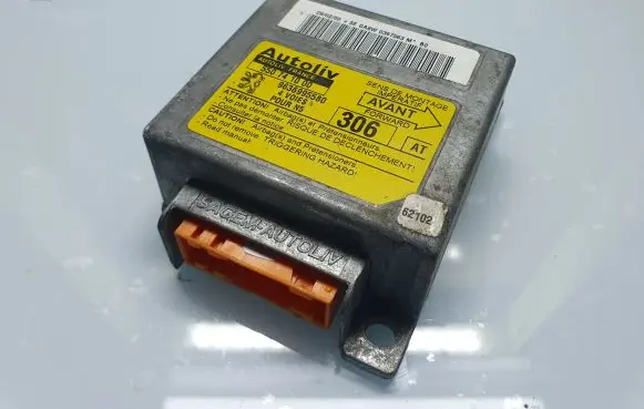 Peugeot 306 Airbag control unit/module 550741000 9636995580