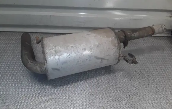 Volkswagen Sharan Rear muffler/silencer tail pipe 