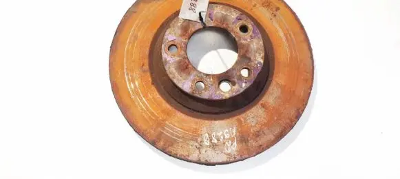 Audi Q7 4L Front brake disc ventiliuojamas