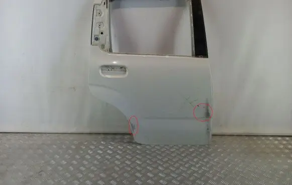 Fiat Panda II Rear door 51841637