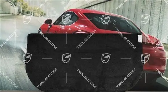 Porsche Cayman 987 Parcel shelf load cover 98755103901A10