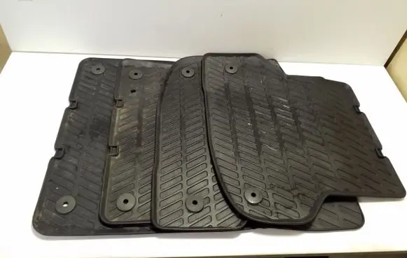 Audi A3 S3 8P Car floor mat set 8P2061501 8P0061511