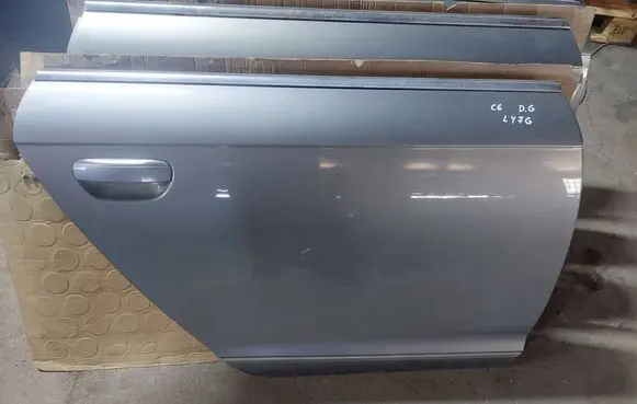 Audi A6 S6 C6 4F Rear door LY7G