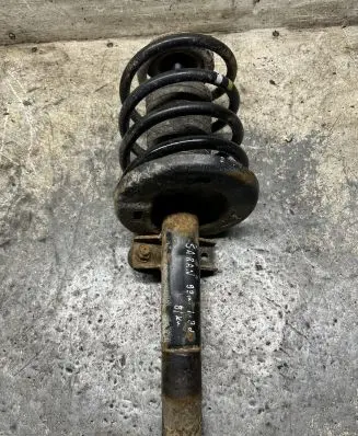 Volkswagen Sharan Front shock absorber with coil spring
