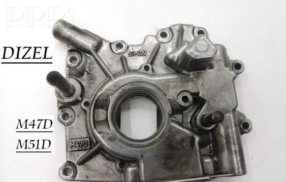 BMW 5 E34 Oil pump M51D M47D