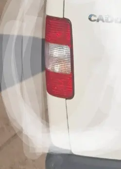 Volkswagen Caddy Rear/tail lights 