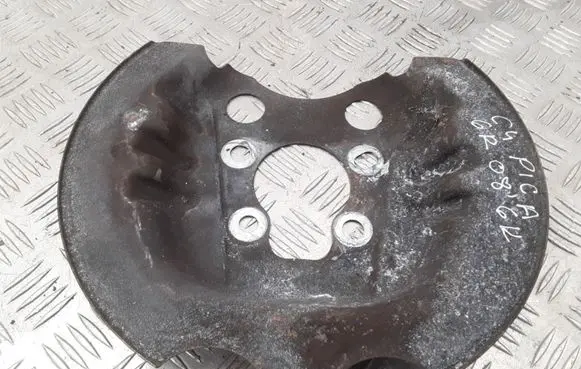 Citroen C4 Grand Picasso Rear brake disc plate dust cover 54104507