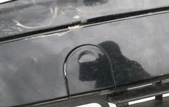 Opel Zafira A Front tow hook cap/cover