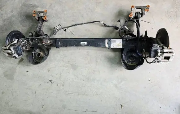 Peugeot 308 Rear suspension assembly kit set P12619302210
