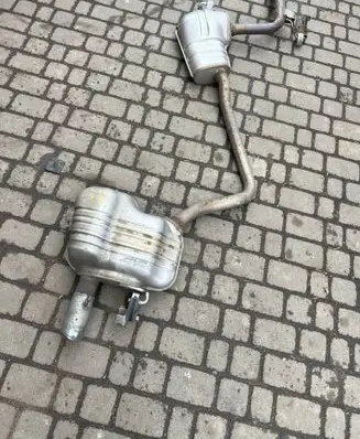 Audi A4 S4 B9 Muffler/silencer 8W0253611K