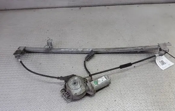 Front door window regulator with motor