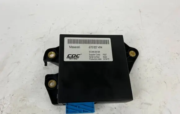 Maserati Quattroporte Suspension control unit/module 670007494