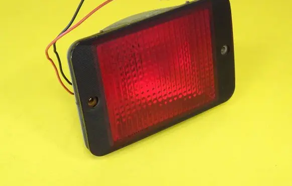 Rear fog light