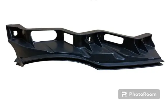 Volkswagen PASSAT B6 Front bumper mounting bracket 3C0807889A 3C0807889