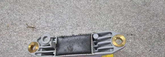Airbag deployment crash/impact sensor