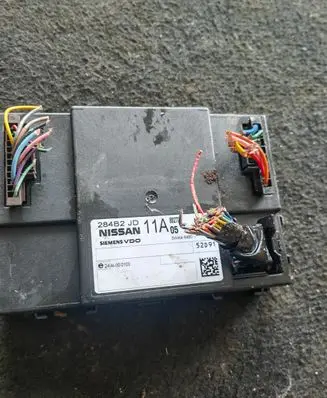 Nissan X-Trail T31 Comfort/convenience module 284B2JD11A