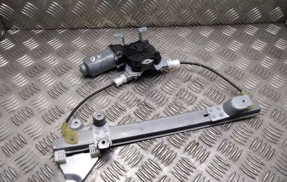 Nissan Qashqai Rear door window regulator with motor 402191A