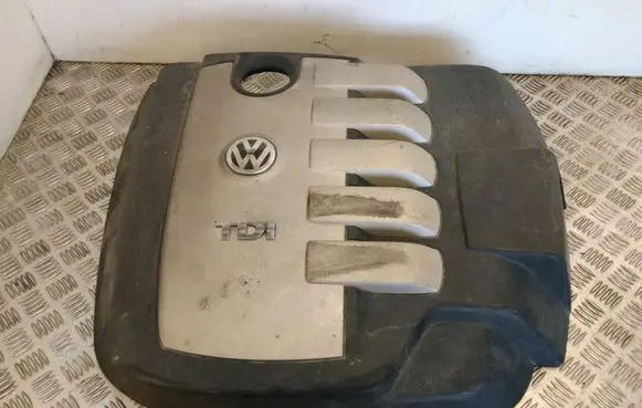 Volkswagen Touareg I Engine cover (trim) 070103926A