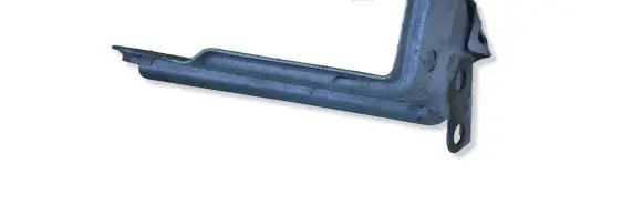 Toyota C-HR I Headlight/headlamp mounting bracket 53835F4010