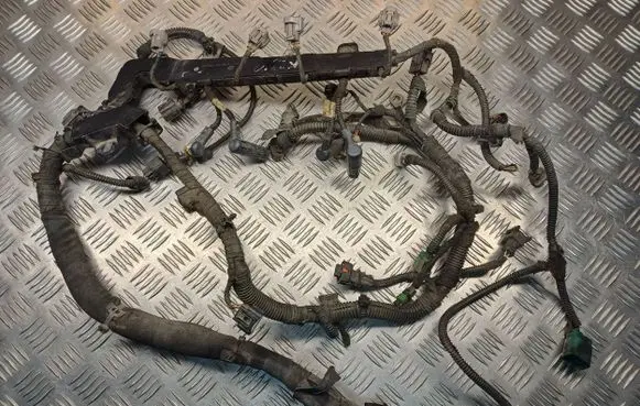 Engine installation wiring loom