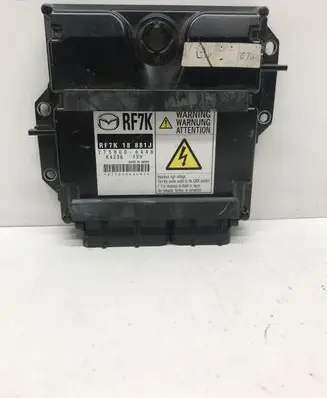 Mazda 6 Engine control unit/module RF7K18881J 2758006448