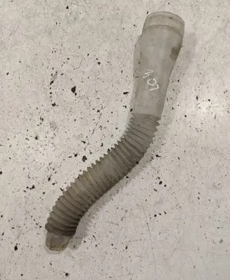 Peugeot 307 Window washer liquid tank fill tube 9636710280