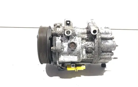 Citroen C4 Grand Picasso Air conditioning (A/C) compressor (pump) 9651911380