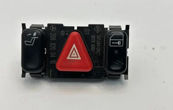 Hazard light switch