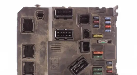 Citroen C2 Fuse module