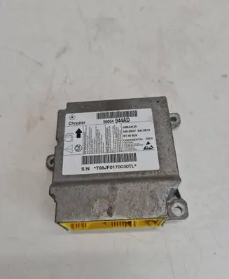 Chrysler Grand Voyager V Airbag control unit/module 56054944AD 5WK44199 T08JF0170030TL