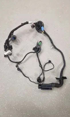 Audi Q7 4M Front door wiring loom 4M0971029JN