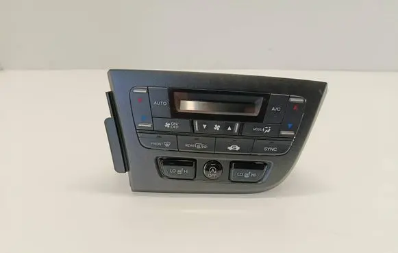 Honda Civic IX Climate control unit 8ANWA2A340 15W16E04 MH163200102