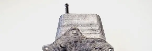 Mercedes-Benz C W202 Fuel cooler (radiator) A6110780179