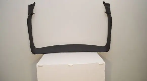 Audi A6 C7 Tailgate/trunk upper cover trim 4G9867973