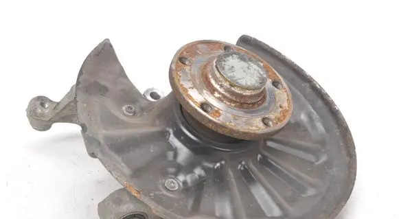 Volkswagen PASSAT B8 Rear wheel hub spindle/knuckle 