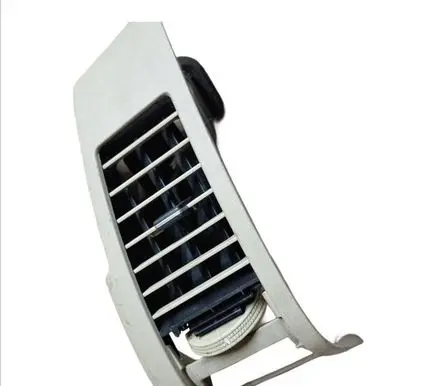 Dashboard side air vent grill/cover trim